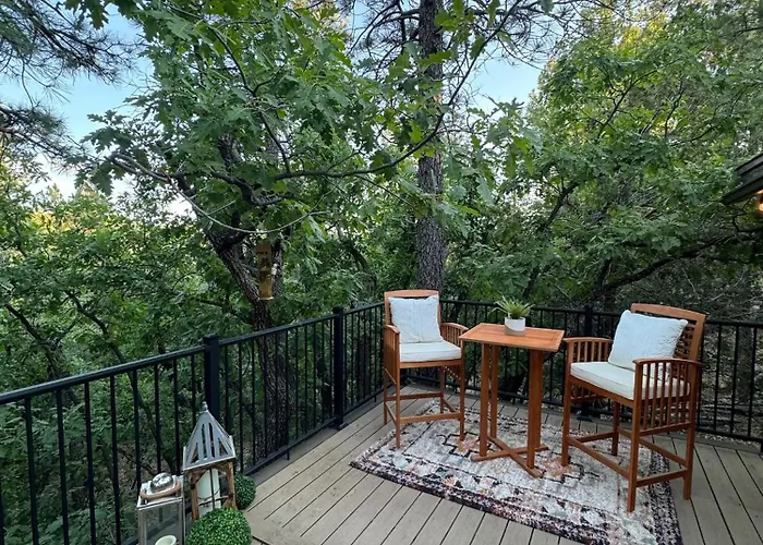 Pinewood Canyon Cabin! Holiday home Munds Park