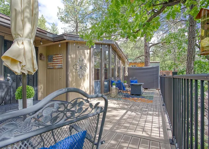 Pinewood Canyon Cabin! * Munds Park