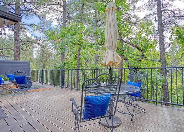 Pinewood Canyon Cabin! * Munds Park