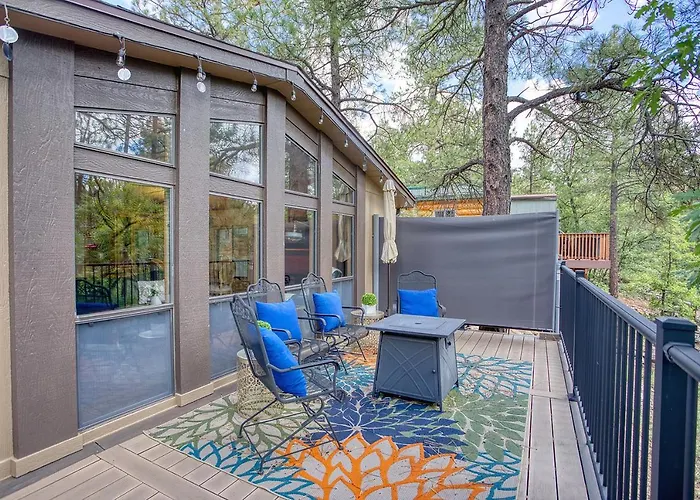 Pinewood Canyon Cabin! Holiday home Munds Park