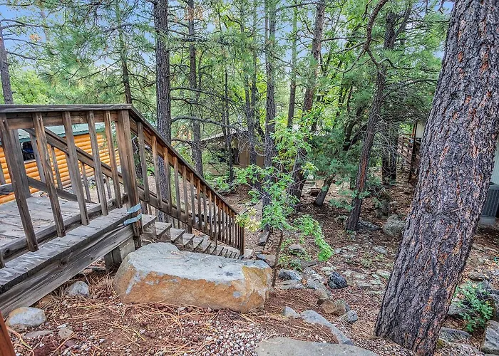 Pinewood Canyon Cabin! Munds Park